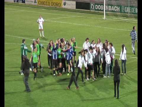 Yverdon Féminin - Zürich, 21.04.2010