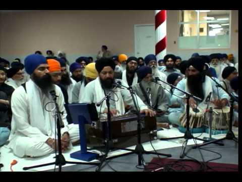 039 Toronto July 2014 Smaagam - Tuesday Evening Keertan - Bh. Apardeep Singh Jee UK