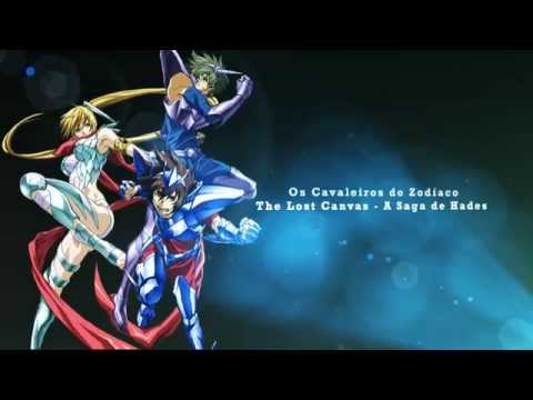 Laços De Flor (the Lost Canvas) - Saint Seiya
