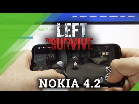 Can you play Left to Survive on Nokia 4.2 – Performance and FPS Check Gameplay.