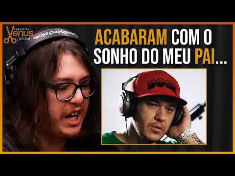 FILHO DO CHORÃO SOBRE TRETA COM CBJR | Cortes do Venus