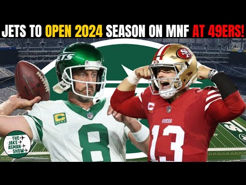 Reacting to all angles of New York Jets opening 2024 season against 49ers on MNF!