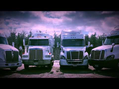 TRUCKIN' AROUND MONTRÉAL CFTR TRUCKING SCHOOL