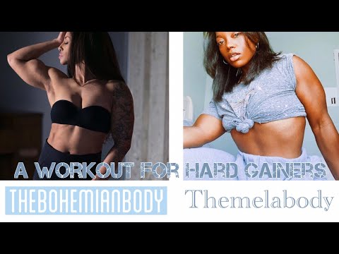 Exercises For Hard Gainers (women) ft. Themelabody
