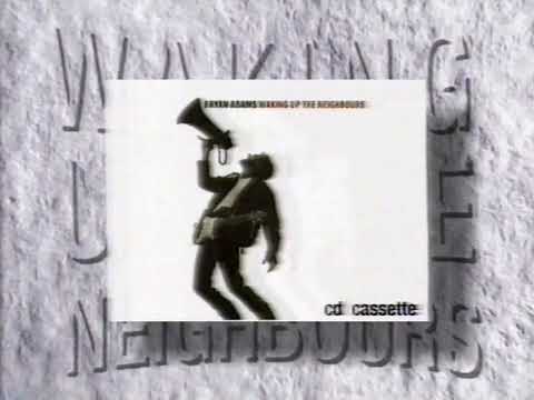 Bryan Adams - Waking up the neighbours - 1991 ad