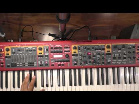 Nord Stage2 EX Tutorial #1: Keyboard Overview