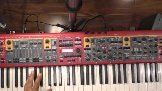 Video thumbnail for Nord Stage2 EX Tutorial #1: Keyboard Overview by ptsa00