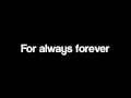 Every Avenue - For Always Forever with lyrics