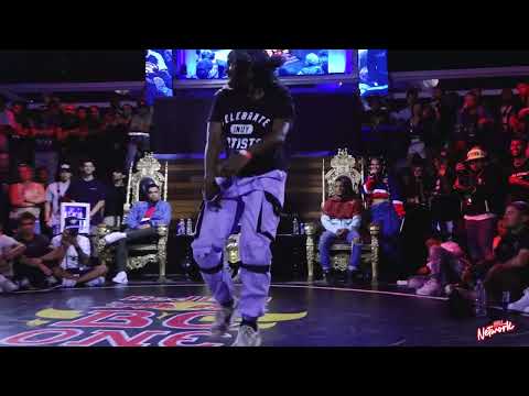 Lily Breeze Vs Pep C- B-Girl Top 8 - Red Bull BC One Cypher USA 2022 - National Cypher-B-Boy Network