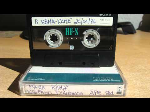 KAMA KAMA 24-04-1994 Stefano D'andrea