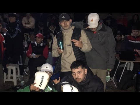 PARKER vs CHEPPY vs PIRAH vs ELE: 8vos - 1 vs 1 Knockout Freestyle