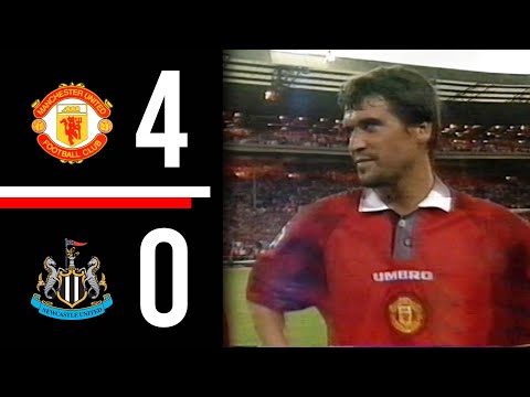 Manchester United v Newcastle United | Charity Shield | Extended Highlights | 1996/1997
