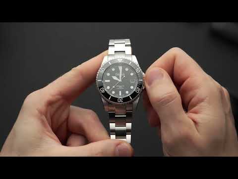 Pánské potápěčské hodinky Davosa Ternos Diver 161.552.50