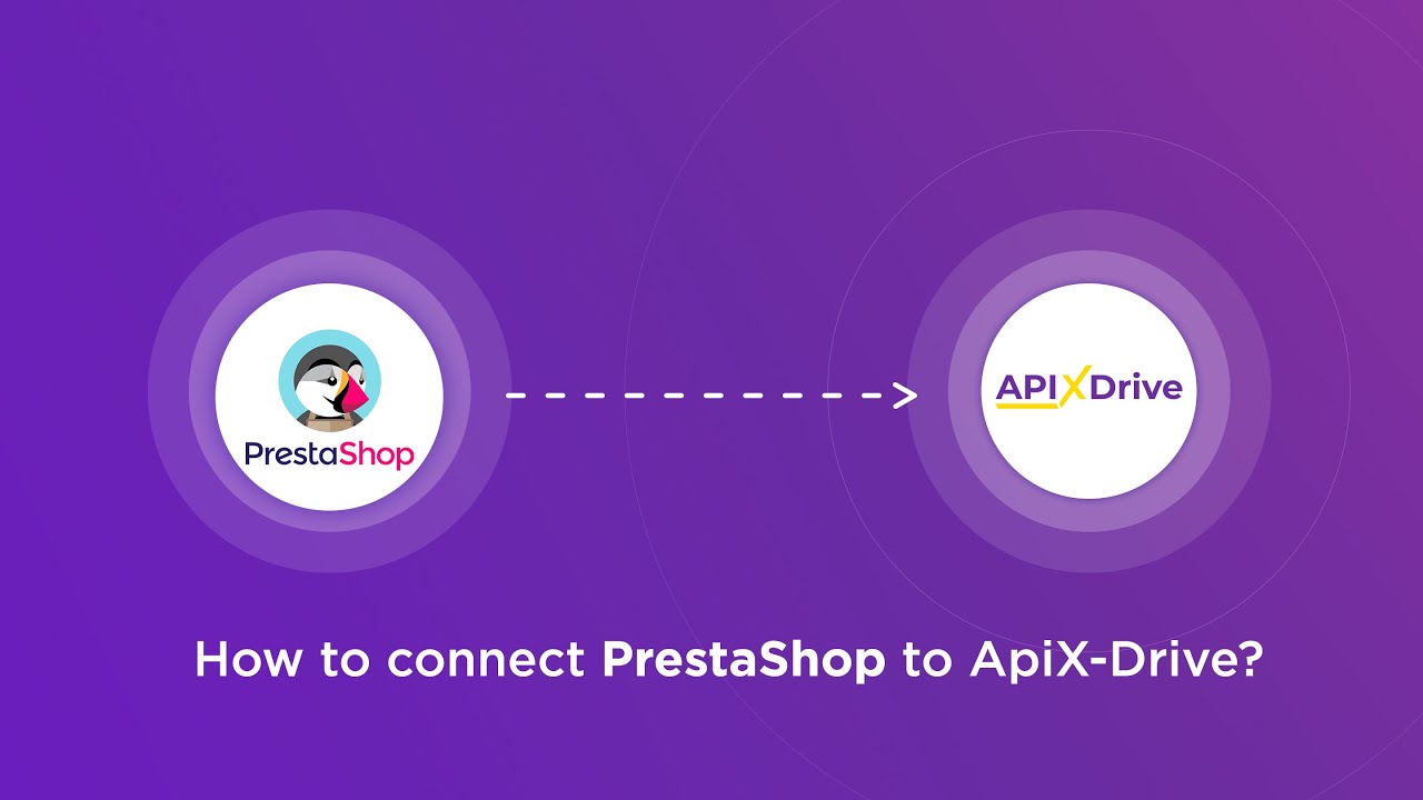 PrestaShop connection PrestaShop connection