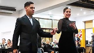 Video thumbnail for El corazón me engaño (D'Arienzo) Morena Márquez y Lucio Galván. Milonga Gente Amiga 25ago24 (2/2)