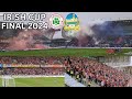 The Best Cup Final in Northern Ireland Football History? | Cliftonville Vs Linfield Vlog