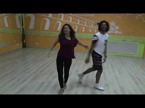 Zouk Class 02.10.17 at Brazuka Dance School - Wakko and Natasha