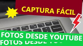 🎃  Como CAPTURAR y GUARDAR una FOTO de un VIDEO de YOUTUBE sin instalar programas! 🤩
