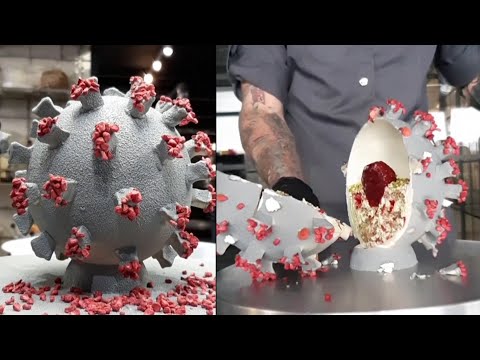 このコロナウイルスケーキは美味しいのか不味いのか？| コロナウイルス｜2020年4月6日のコロナウイルスニュース (Is This Coronavirus Cake Tasty or Tasteless? | Coronavirus News for April 6, 2020)