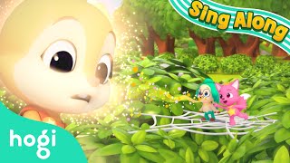 One Little Friend Went Out to Play | Sing Along with Hogi | Pinkfong &amp; Hogi