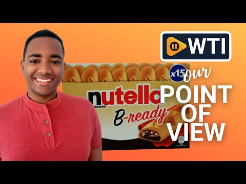 Ferrero Nutella Crisp Wafer - WTI product video review