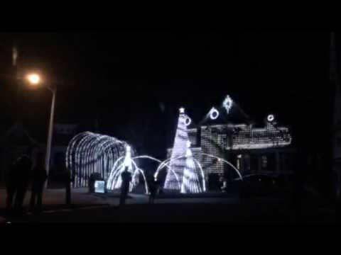 Pugh Family Christmas House, Chesapeake, VA