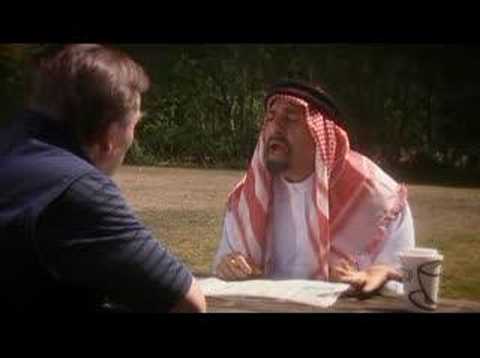 Omid Djalili - Lucky Arab Sketch Two