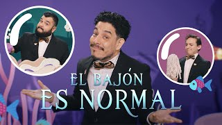 El Bajón Es Normal - PARODIA de Bajo El Mar - DISNEY (La Sirenita)