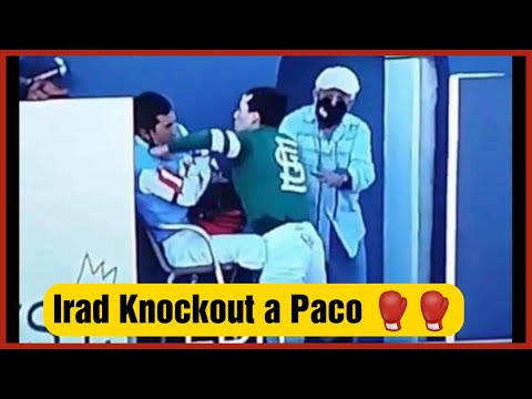 Irad Ortiz vs Paco Lopez | Reason why Paco Got Knocked out by Irad | Paco es Knockout por Irad