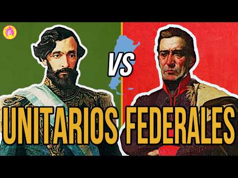 Unitarians and Federals - The epic Argentine Civil Wars