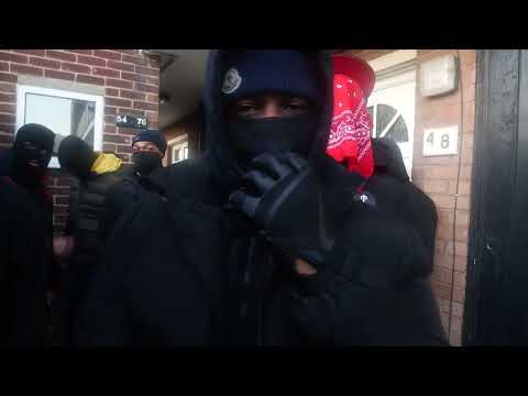 #CHG RackzGetsBusy - On The Block Freestyle