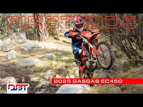 2025 GasGas EC450F Riding Impression | Dirt Bike Test