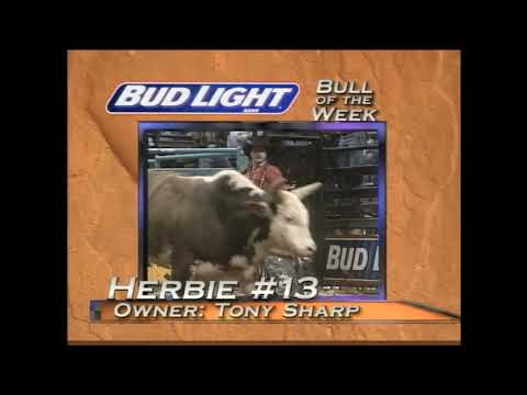 Herbie bucks David Fournier - 98 PBR Nashville