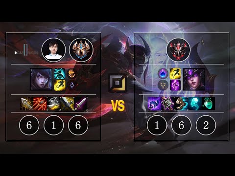 DWG Nuclear Aphelios vs Syndra Bot - KR Challenger Patch 10.10