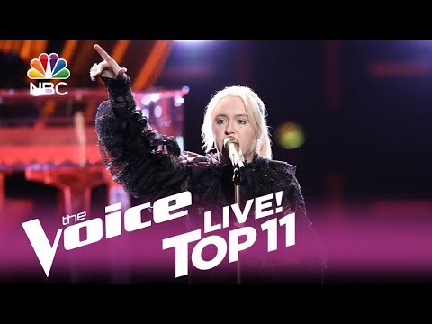 The Voice 2017 Chloe Kohanski - Top 11: "Total Eclipse of the Heart"