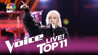 The Voice 2017 Chloe Kohanski - Top 11: &quot;Total Eclipse of the Heart&quot;