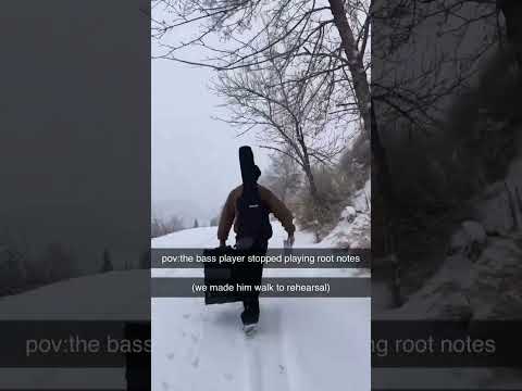 He learned his lesson #band #bandlife #emergingartist #metal