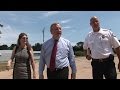 Senator Durbin Visit To Villa Park 08072015