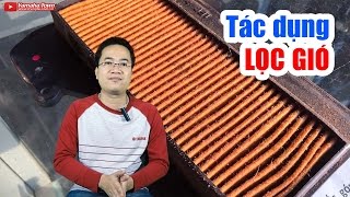 Lọc gió là gì ▶ Nguyên nhân tốn xăng kinh hoàng trên xe máy!