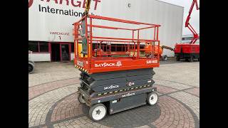 Venta de Skyjack SJIII-4632 ELECTRIC SJ-4632 SCISSOR plataforma de tijera - Imagen 4 | Machineryline CL Skyjack SJIII-4632 ELECTRIC SJ-4632 SCISSOR plataforma de tijera | Imagen 4 - Machineryline