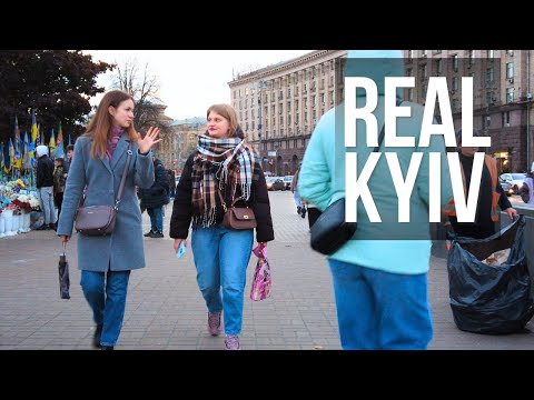🔥KYIV, UKRAINE 🇺🇦 | What Does Kyiv Look Like Now? | WALK 4K HDR