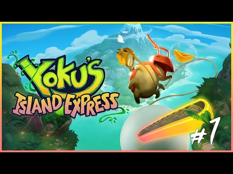 Quel jeu incroyable - Yoku's Island Express #1 - Let's Play