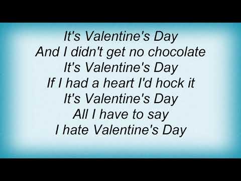 I Hate Valentine's Day cover