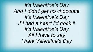 Jewel - I Hate Valentine&#39;s Day Lyrics