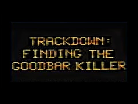 Trackdown Finding the Goodbar Killer (Crime, Thriller) CBS Television Movie - 1983