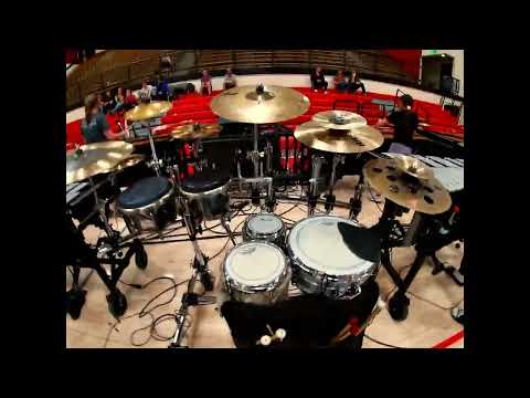 Rise Percussion 2022 Rack Cam  - Thomas Current