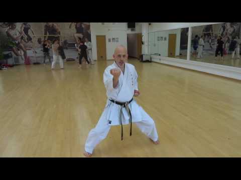Tekki Shodan - KUGB Shotokan Karate