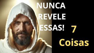 “Pare de Contar Essas 7 Coisas… Elas Estão Bloqueando Sua Vida”