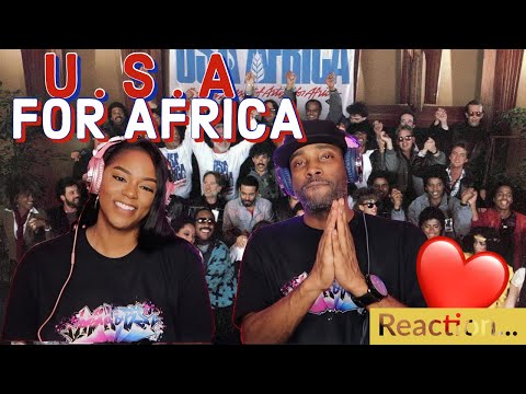 THE BEST SONG EVER!! 💯 - U.S.A. FOR AFRICA "WE ARE THE WORLD" REACTION | ASIA AND BJ!! ❤️ 🔥