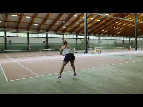 Marta Melnichenok College Tennis Recruiting Video Fall 2024